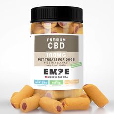 CBD Pet Treats – Pigs In A Blanket_CBDee