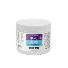 CBD+CBG Muscle and Joint Cream – 1000mg_CBDee