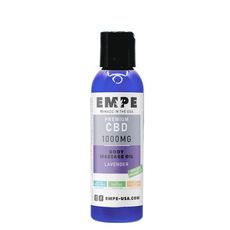 CBD Massage Body Oil – 1000mg_CBDee