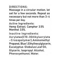 CBD Roll-On Muscle and Joint Cream_CBDee