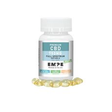 Full Spectrum Softgels 750mg_CBDee