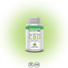 CBD Liquid Oil Softgels Full Spectrum 30mg_CBDee