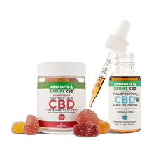 CBD Gummy & CBD Oil Bundle_CBDee