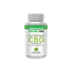 CBD Liquid Oil Softgels Full Spectrum 30mg_CBDee