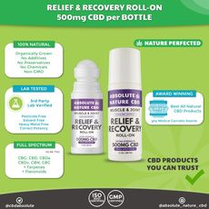 Full Spectrum CBD Cooling Roll-On – 500mg CBD_CBDee