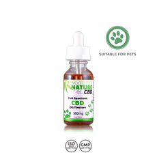 Full Spectrum 500mg CBD Oil for Pets_CBDee