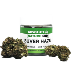 Suver Haze CBD Hemp Flower_CBDee