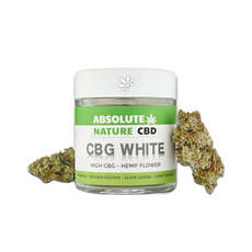 The White CBG Hemp Flower_CBDee