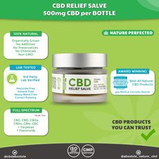Full Spectrum CBD Topical Salve – 500mg CBD_CBDee