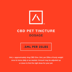 Motive Full Spectrum CBD Oil for Pets_CBDee