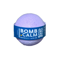 Bedtime Bath Bomb with CBD_CBDee