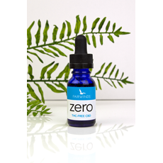 Fairwinds ZERO - Broad Spectrum Oil_CBDee