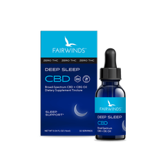 Fairwinds Deep Sleep Tincture_CBDee
