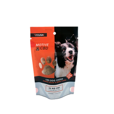 Motive Mini CBD Dog Chews - Cheddar Cheese & Bacon Flavor_CBDee