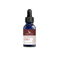 Fairwinds Companion Full Spectrum Oil_CBDee