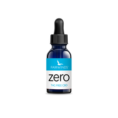 Fairwinds ZERO - Broad Spectrum Oil_CBDee