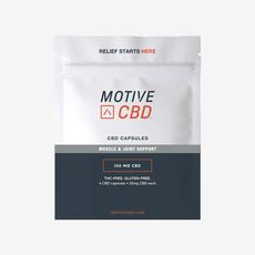 Motive Muscle and Joint Support CBD Capsules 100mg