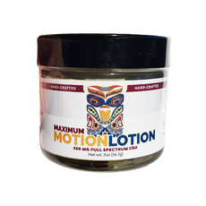 Maximum Motion Lotion_CBDee
