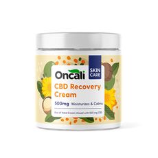 Oncali CBD Recovery Cream_CBDee