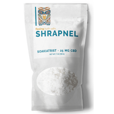 Fizzling Bath Salts Shrapnel Soakiatrist with CBD_CBDee