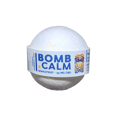 Soakiatrist Bath Bomb with CBD_CBDee
