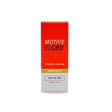 Motive CBD Topical Cream 400mg _CBDee