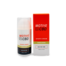 Motive CBD Topical Cream 400mg _CBDee