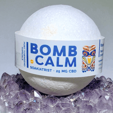 Soakiatrist Bath Bomb with CBD_CBDee