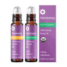 Harmony CBD Body Oils_CBDee