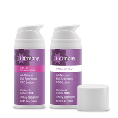 Harmony CBD Topical Lotions_CBDee