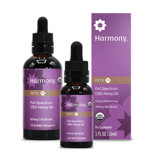 Harmony CBD Hemp Pet Products_CBDee