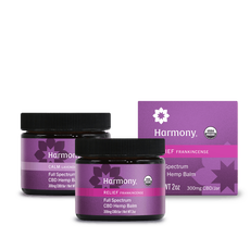 Harmony CBD Topical Balms_CBDee