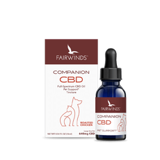 Fairwinds Companion Full Spectrum Oil_CBDee