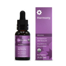 Harmony CBD Hemp Oils_CBDee