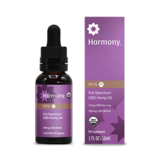 Harmony CBD Hemp Pet Products_CBDee