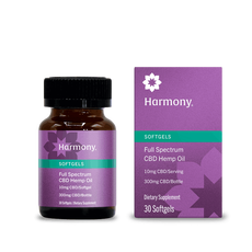 Harmony CBD Hemp Softgels_CBDee