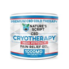Nature's Script High Potency CBD Gel for Pain_CBDee