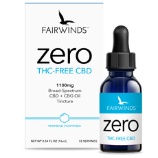 Fairwinds ZERO - Broad Spectrum Oil_CBDee