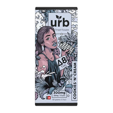 D8 THC Chocolate Bar 300MG – Cookies N Creme_CBDee