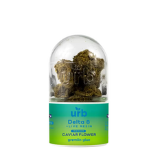 Urb D8 THC Indoor Caviar Flower – Gremlin Glue_CBDee