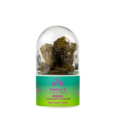 D8 THC Indoor Caviar Flower – Kiwi Berry Kush_CBDee