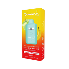 Diamond Supply Co. Disposable 4ml – Apples and Bananas_CBDee