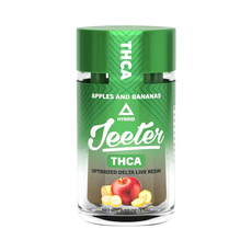 Jeeter THCA Pre-Rolls 0.5g – Apples and Bananas_CBDee