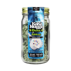Koko Nuggz D8 THC Cereal Treats 500MG – Cereal Milk_CBDee