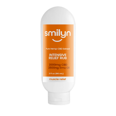 CBD Intensive Rub with EMU Oil 2000mg_Smilyn