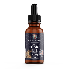 Golden Goat CBD Hemp Oil for Pets – 300mg_CBDee