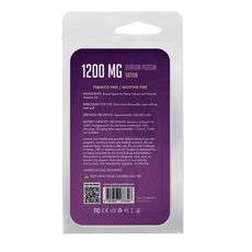 Golden Goat CBD Vape Device 1200mg – Rechargeable/Disposable – Durban Poison_CBDee