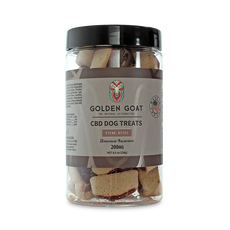 Golden Goat CBD Pet Treats – Steak Bites 200mg_CBDee