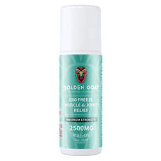 Golden Goat CBD Pain Freeze 2500mg_CBDee