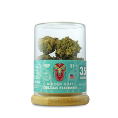 Golden Goat Delta-8 Flower Indica 3.5g_CBDee